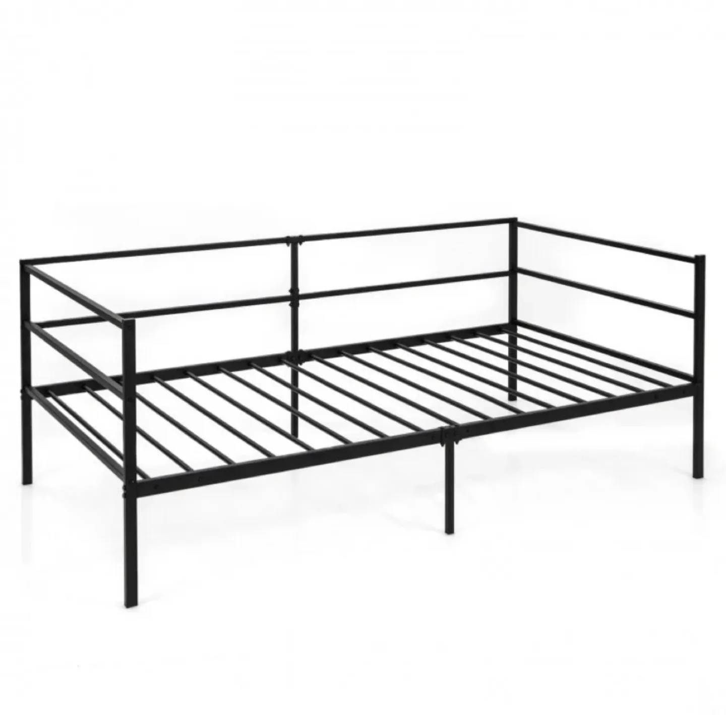 Metal Daybed Frame, twin size with foam mattress image indicator(4)