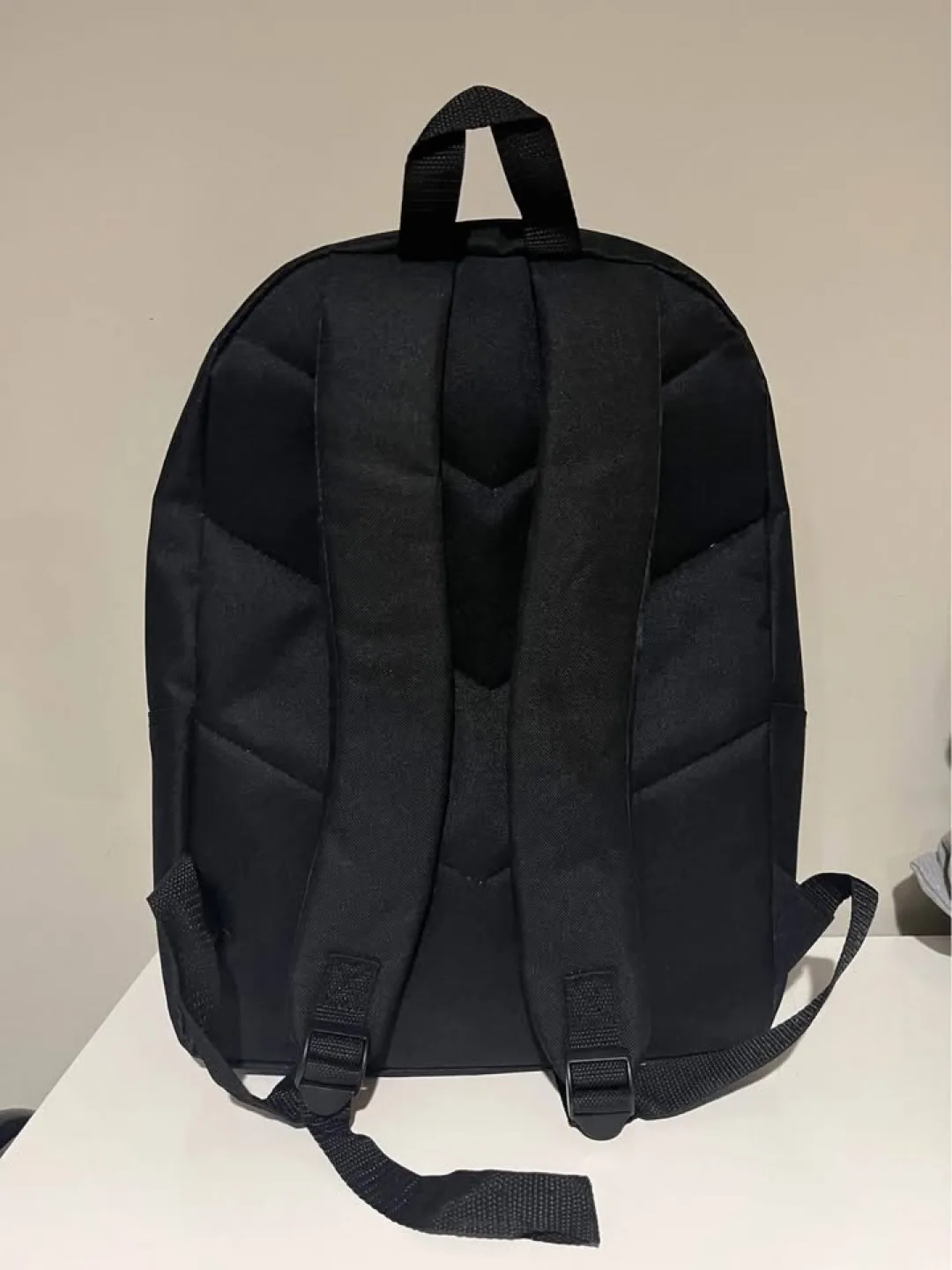 Black Backpack with The National (band) Embroidery image indicator(2)