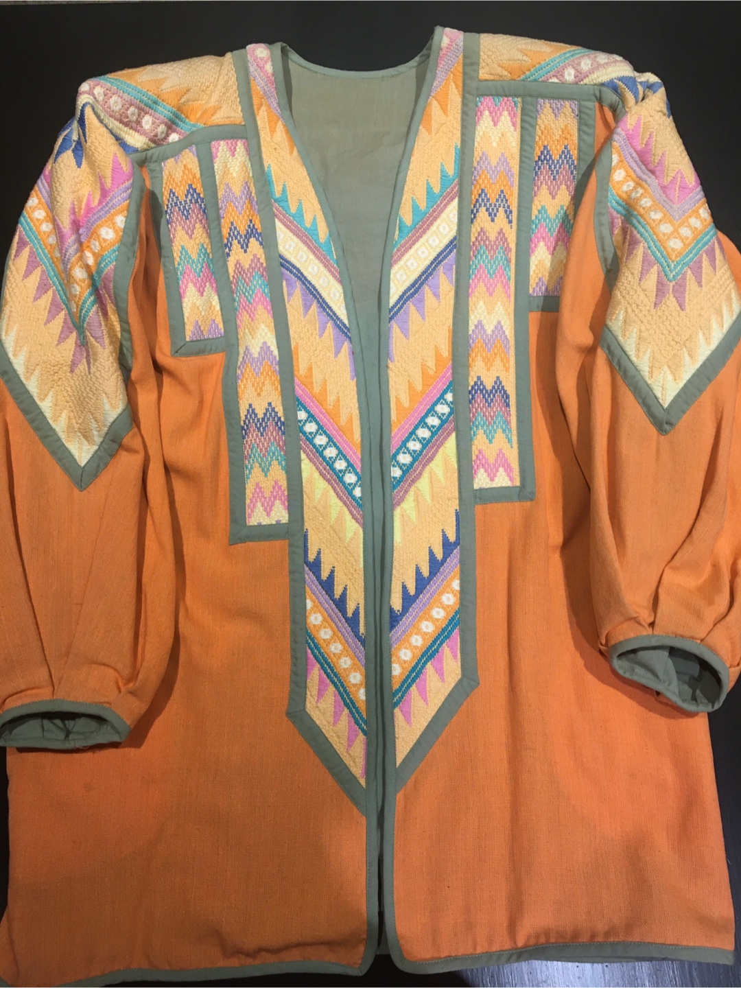 Unique Embroidered Jacket