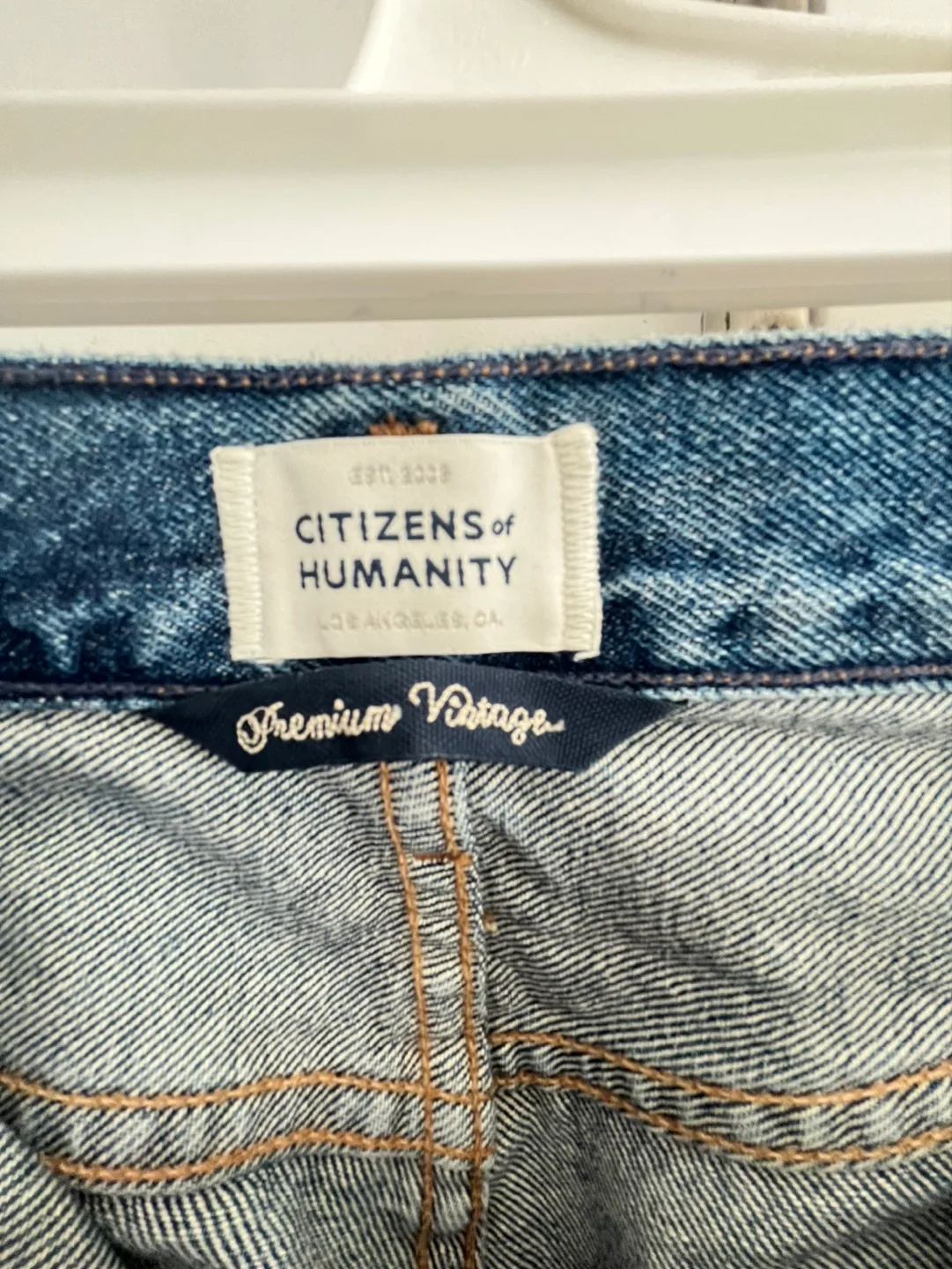 Citizens of Humanity Premium Vintage Jeans image indicator(4)
