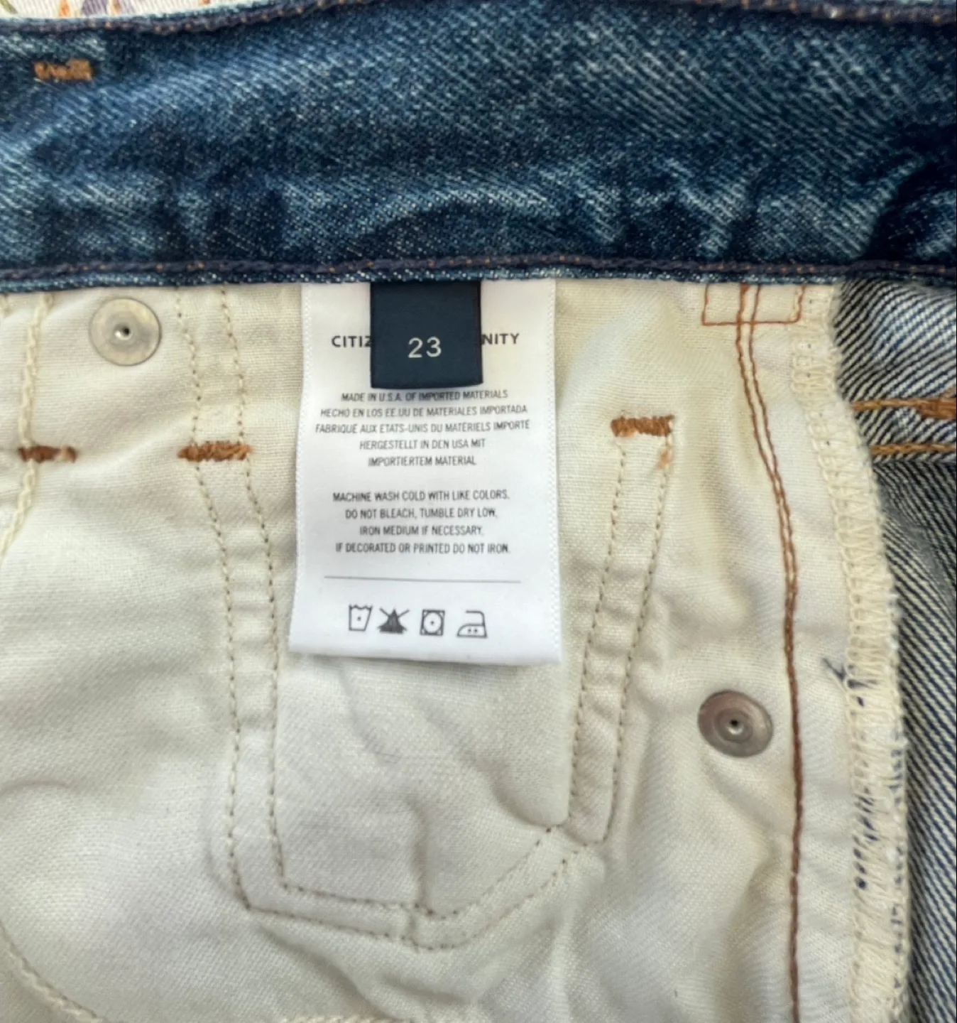 Citizens of Humanity Premium Vintage Jeans image indicator(10)