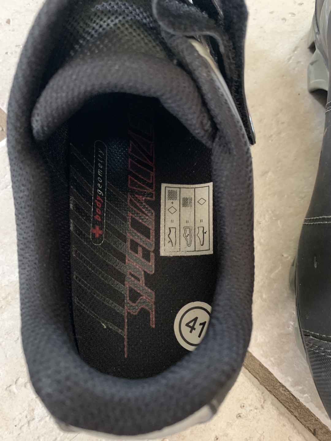 Specialized Body Geometry Cycling Shoes - Size 41 - photo 4