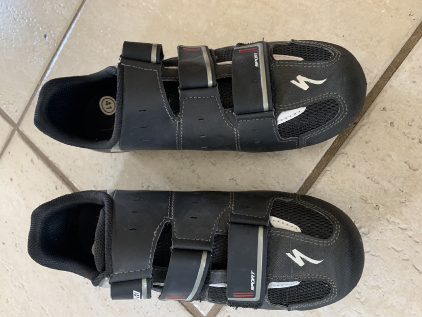Specialized Body Geometry Cycling Shoes - Size 41