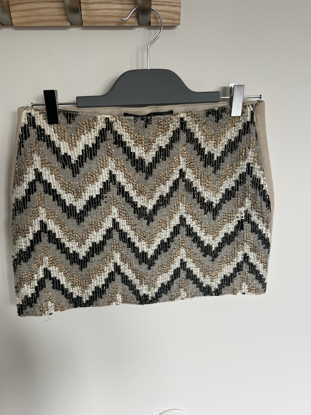 Zara Embellished Mini Skirt - photo 5
