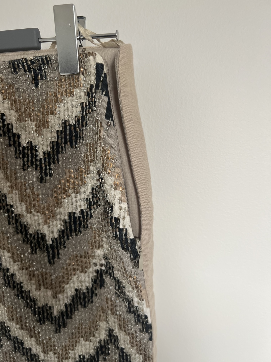 Zara Embellished Mini Skirt - photo 3