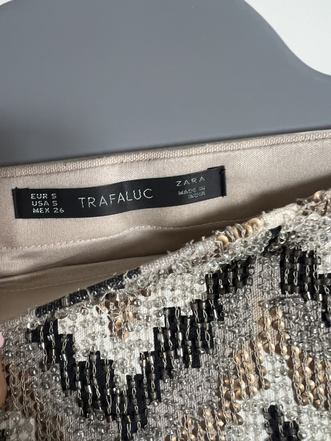 Zara Embellished Mini Skirt - photo 2