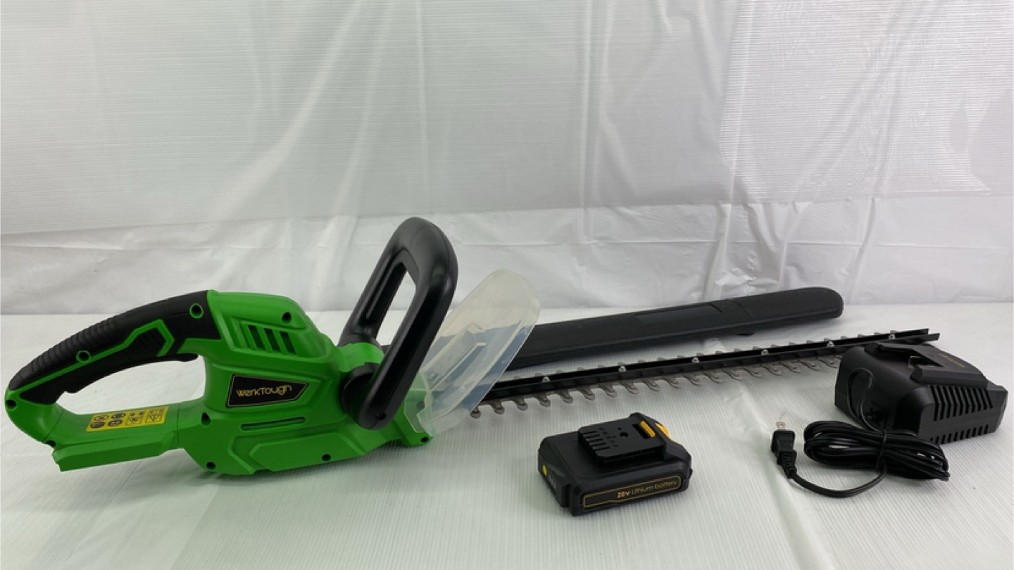 Werktough 20V Cordless Hedge Trimmer - photo 3