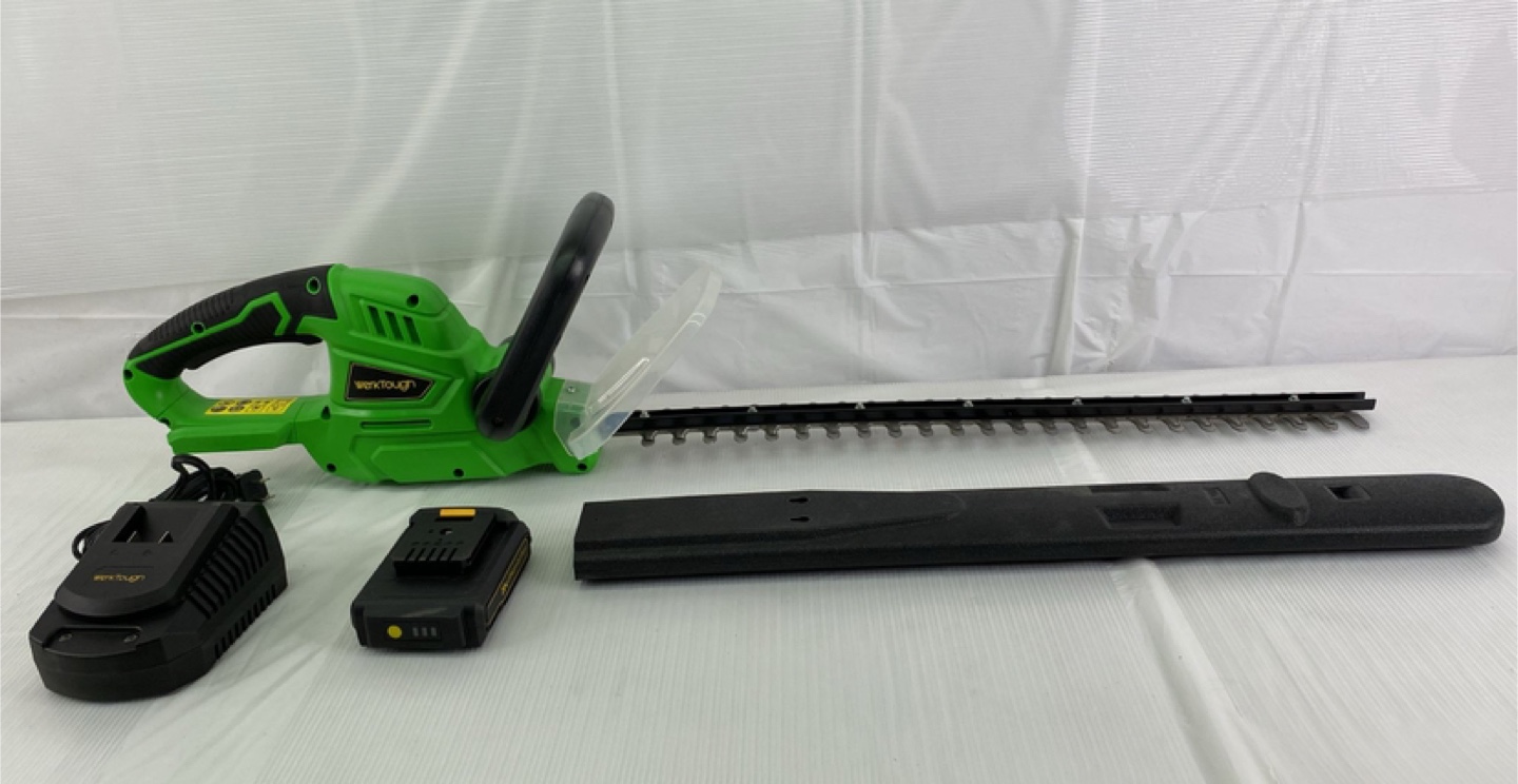 Werktough 20V Cordless Hedge Trimmer - photo 2