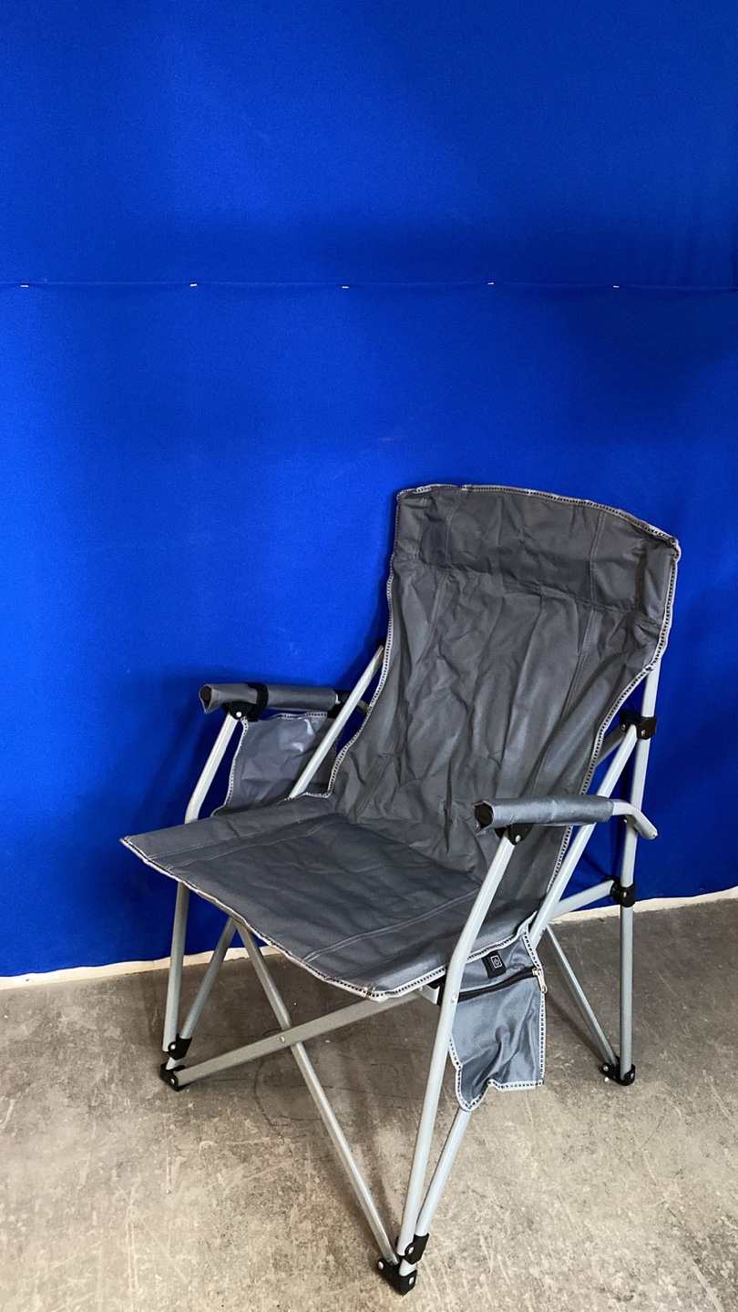Portable Folding Camping Chair with Carry Bag - photo 3
