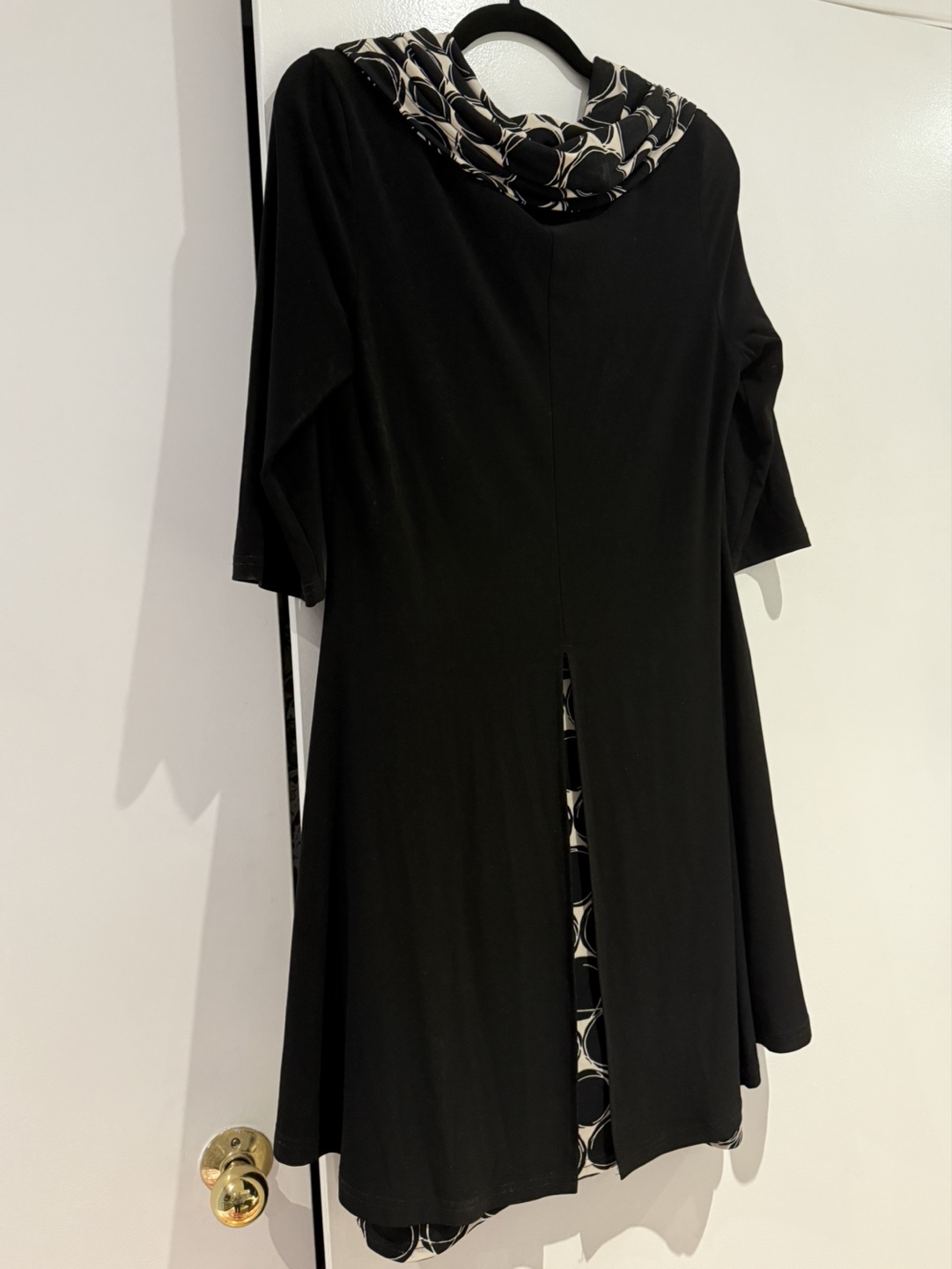 Joseph Ribkoff Black and White Dress Size 12 - photo 2