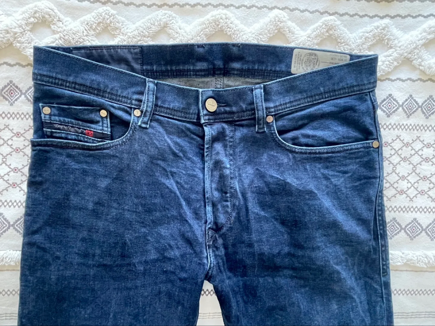 Diesel Tepphar Slim Carrot Men's Jeans image indicator(5)