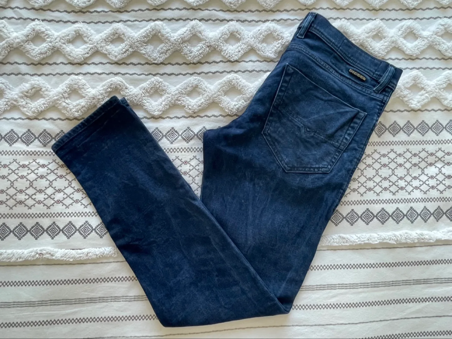 Diesel Tepphar Slim Carrot Men's Jeans image indicator(9)