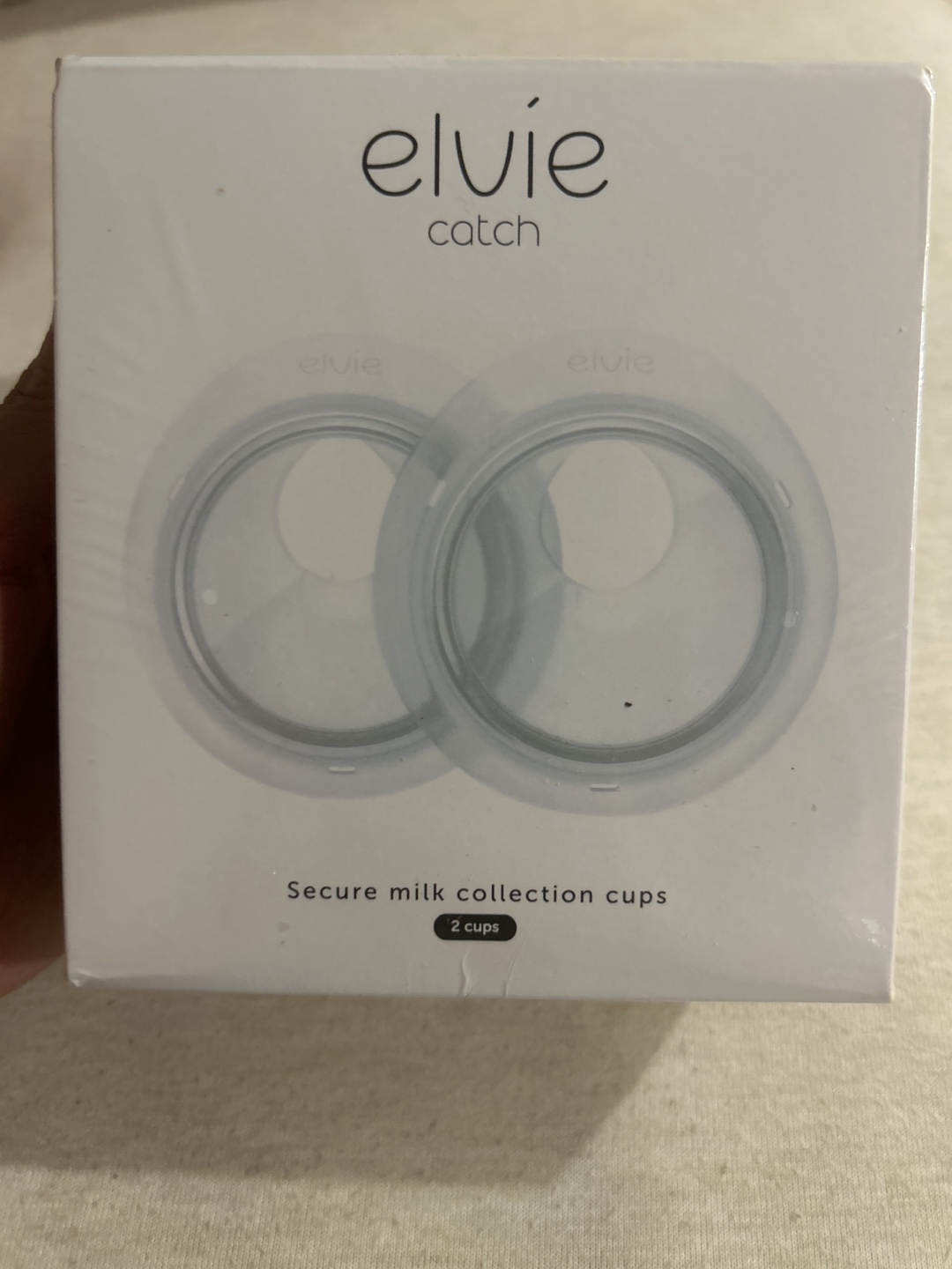 Elvie Catch Discreet Milk Collection Cups