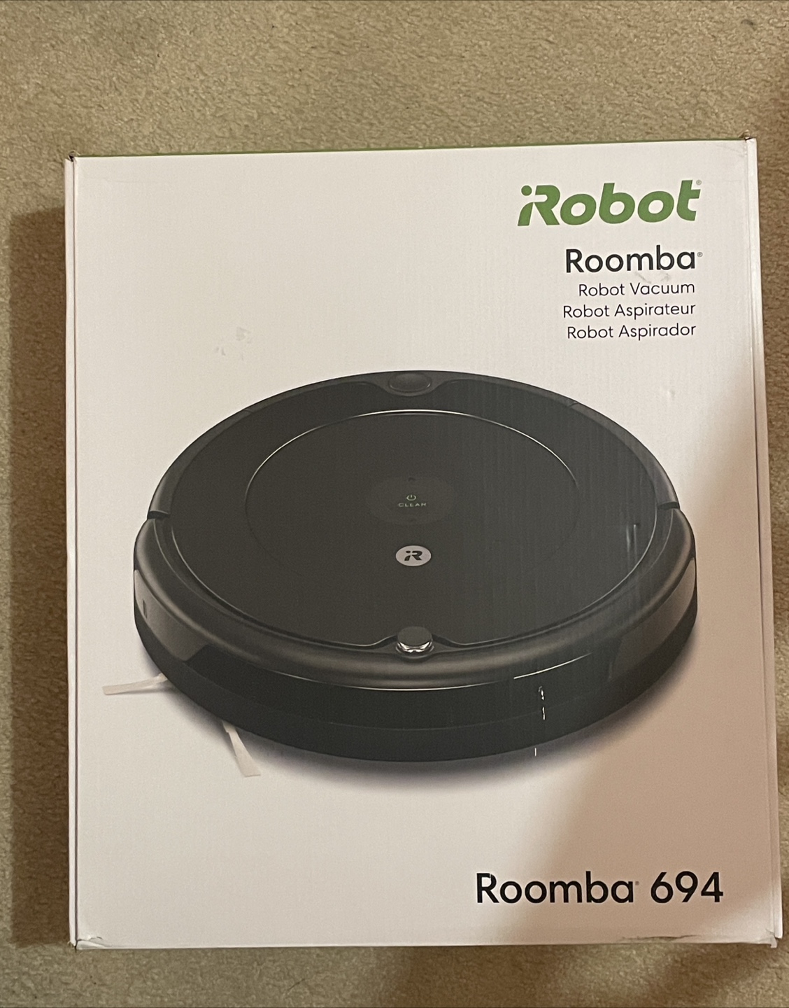 Roomba 694 Robot Vacuum - photo 3