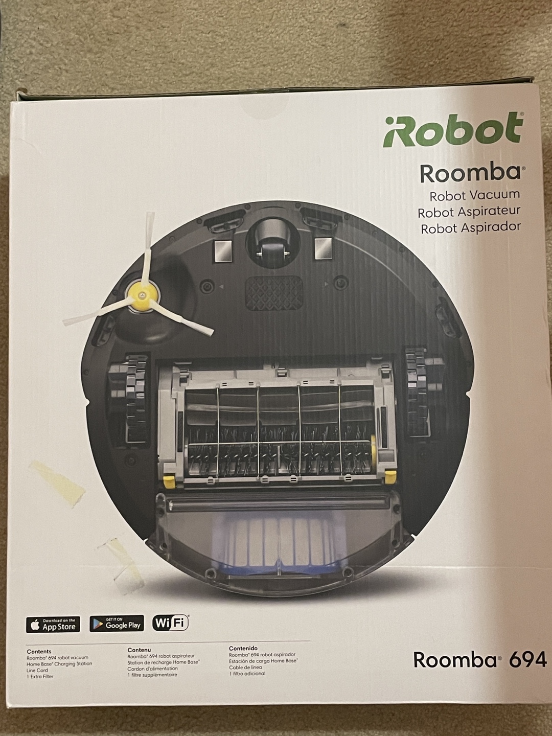 Roomba 694 Robot Vacuum - photo 4
