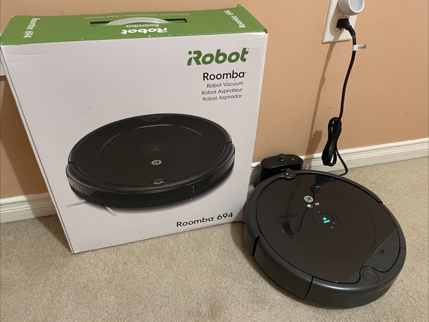 Roomba 694 Robot Vacuum