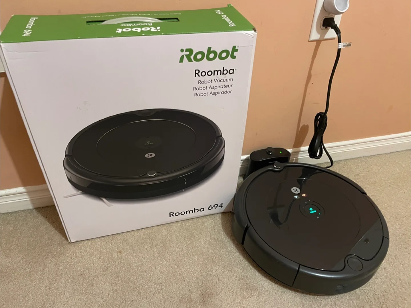 Roomba 694 Robot Vacuum thumbnail