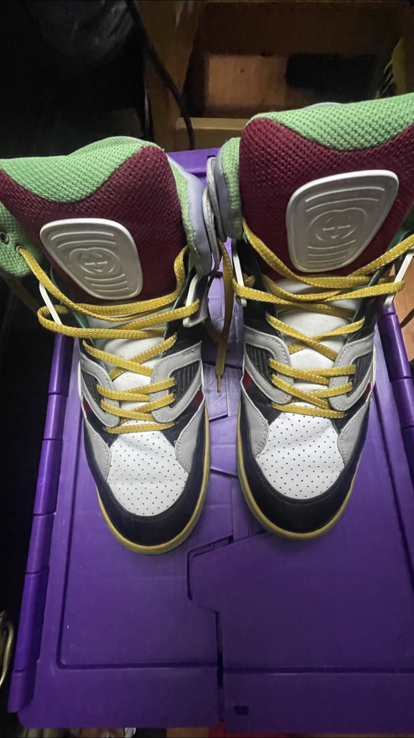 Gucci Ice High Top Sneakers - photo 2