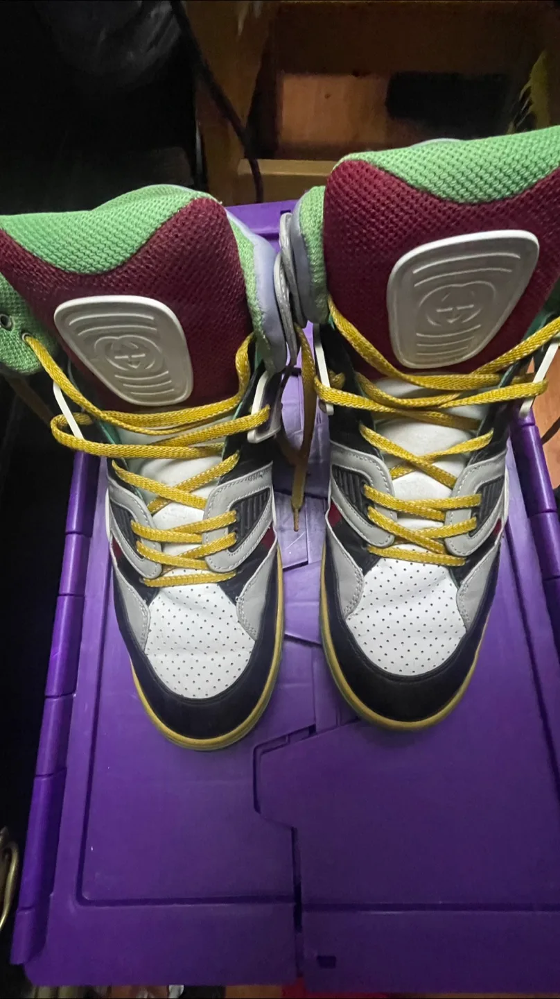 Gucci Ice High Top Sneakers image indicator(2)