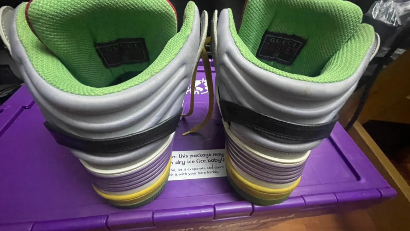 Gucci Ice High Top Sneakers image indicator(3)