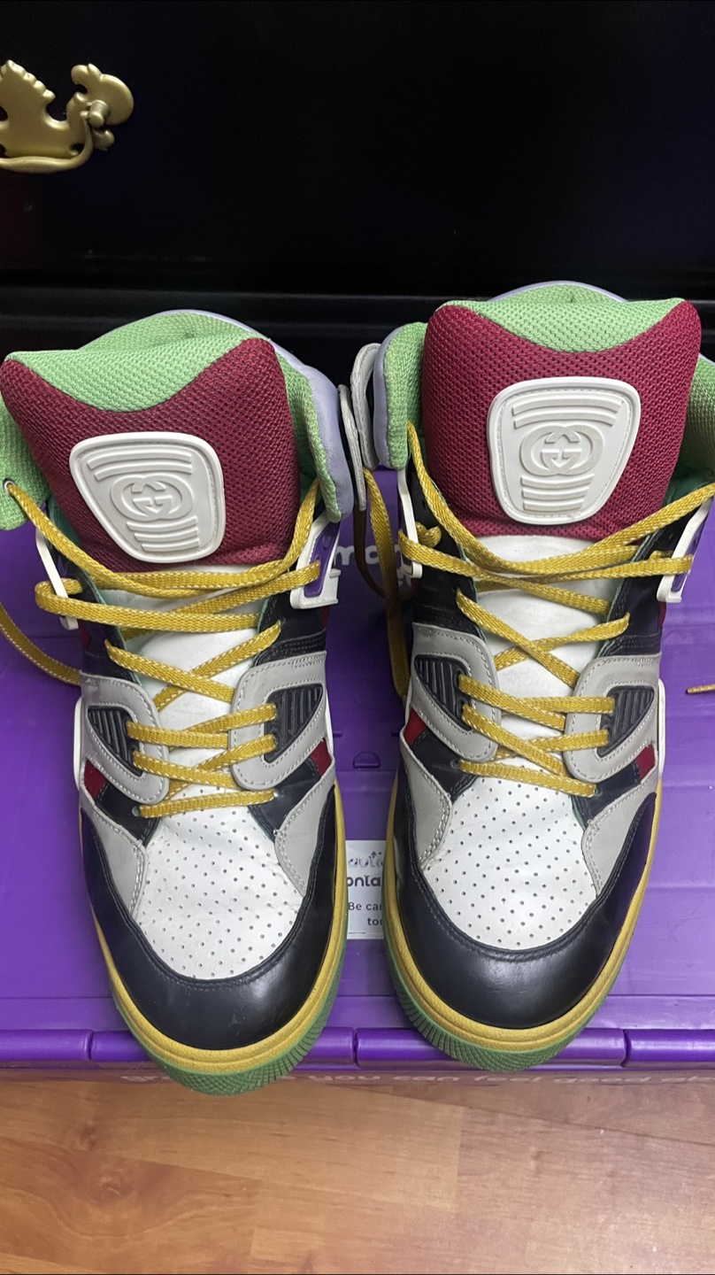 Gucci Ice High Top Sneakers