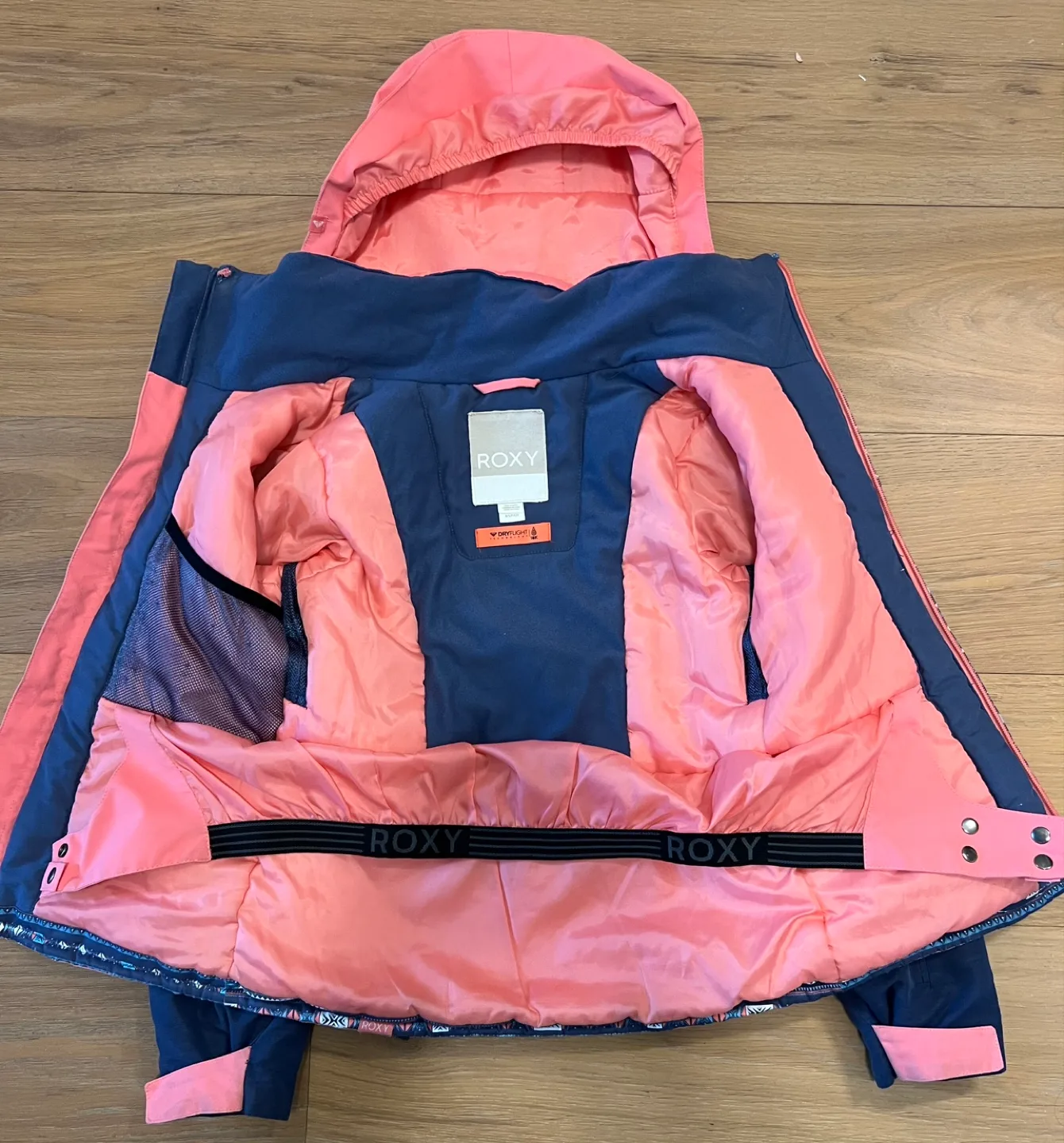 Girls' Roxy Snow Jacket Size 8 image indicator(5)