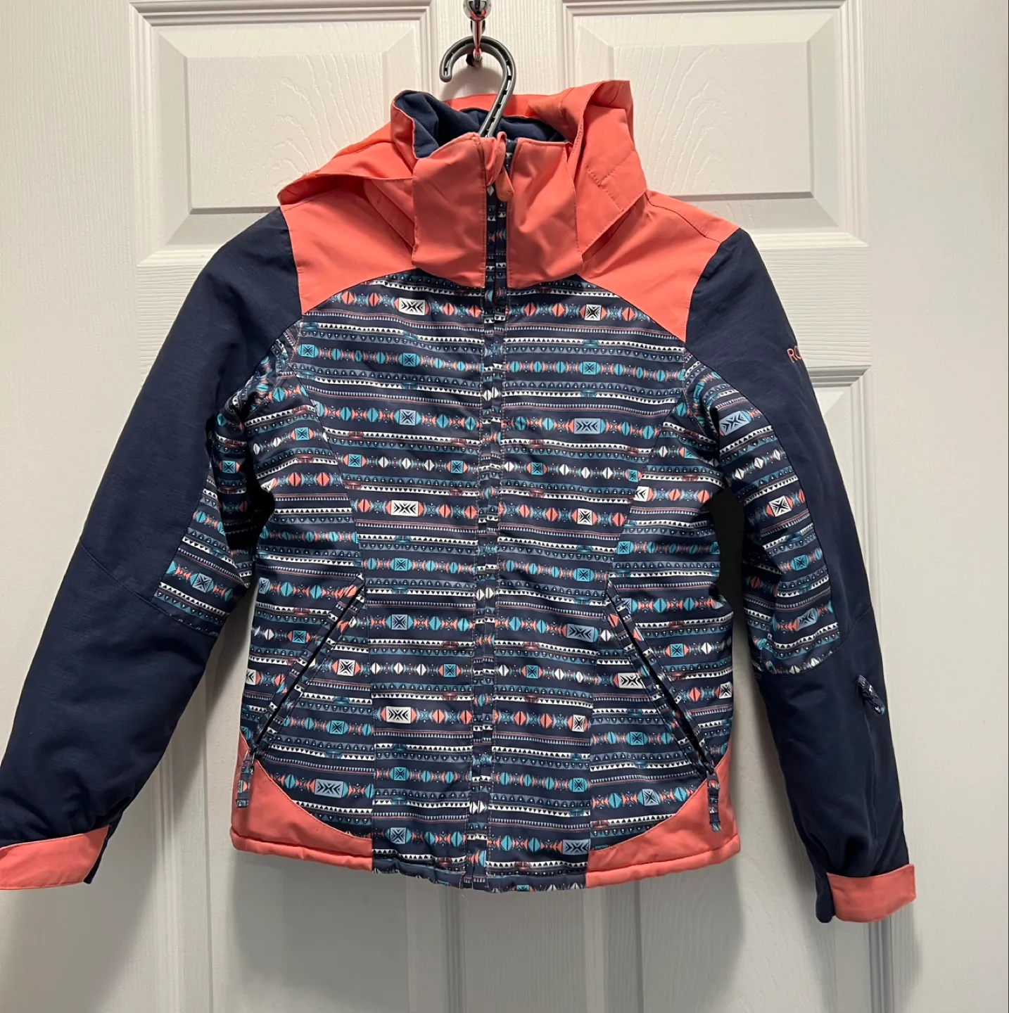 Girls' Roxy Snow Jacket Size 8 image indicator(6)