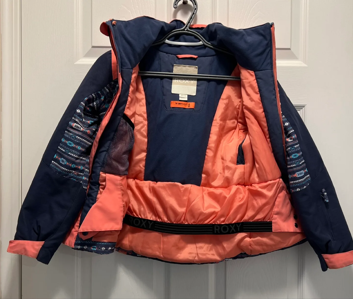 Girls' Roxy Snow Jacket Size 8 image indicator(3)