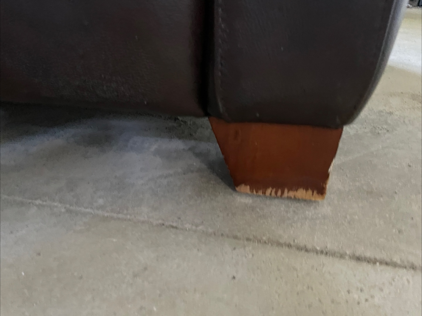 Brown Leather Sofa and Loveseat Set - photo 4
