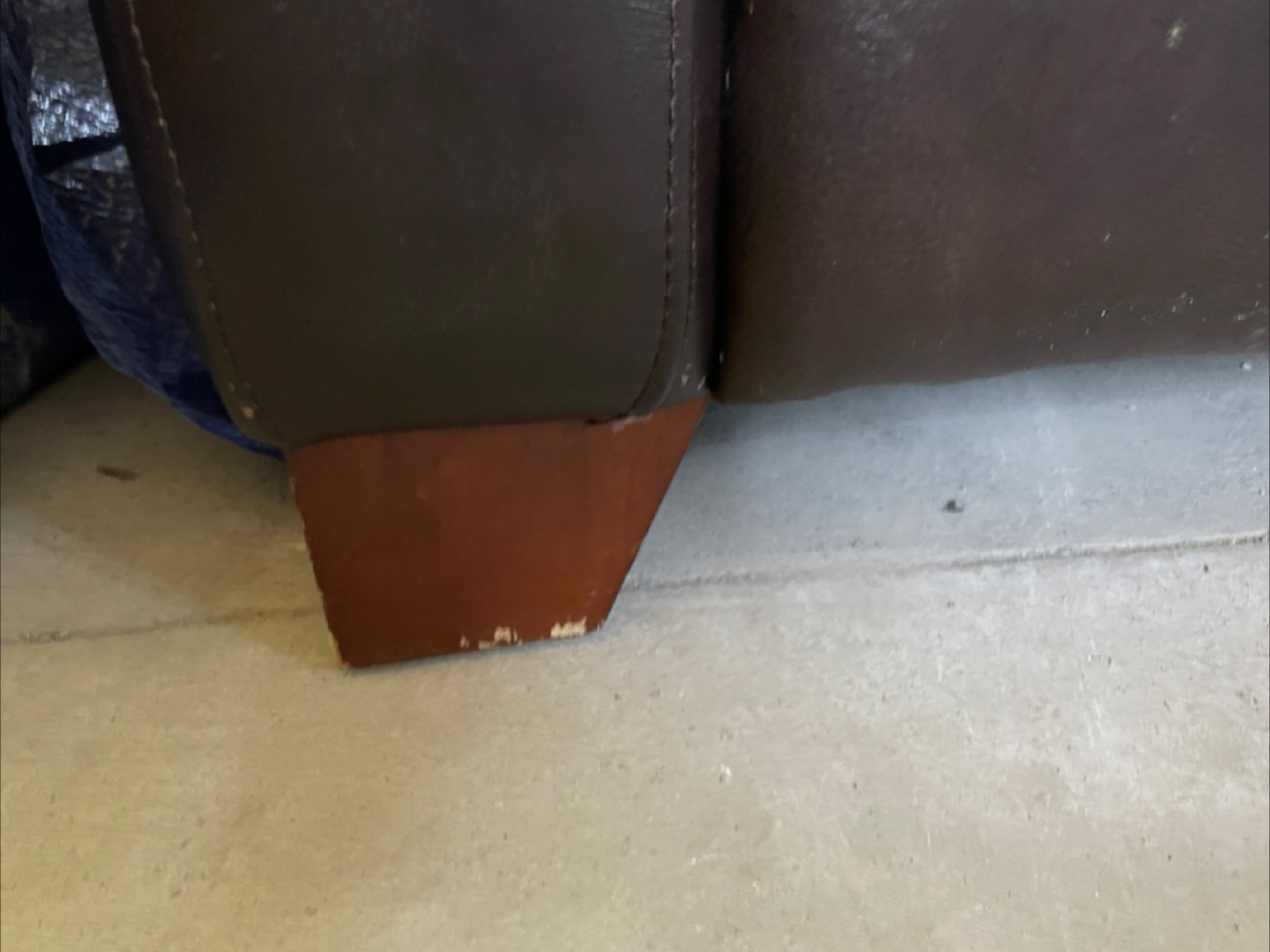 Brown Leather Sofa and Loveseat Set - photo 3