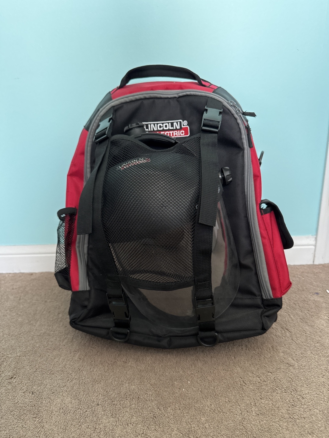 Lincoln Electric Backpack