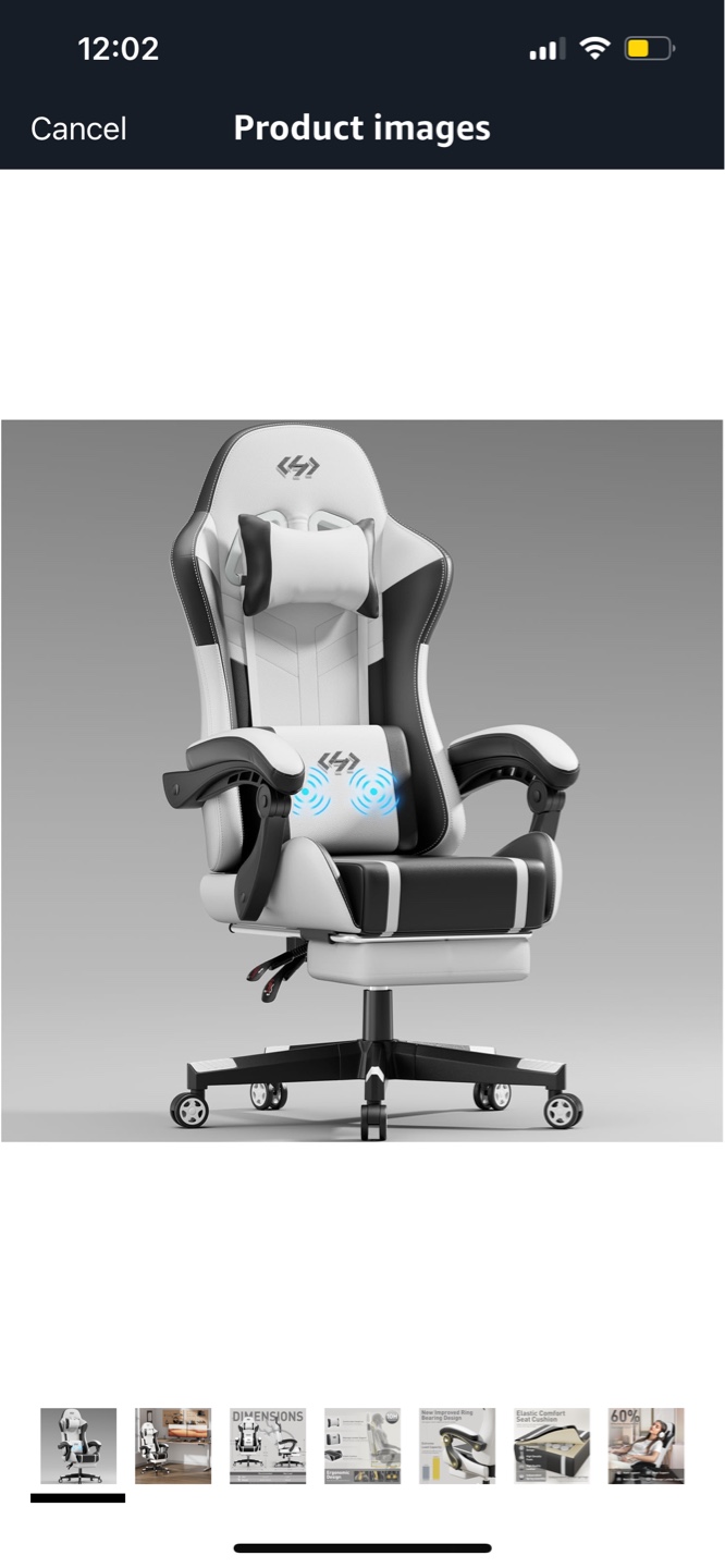 HLDIRECT Gaming Chair, Video Game Chair