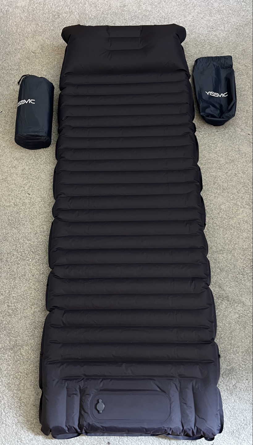 Inflatable Sleeping Pad for Camping Mattress  (2-pack)