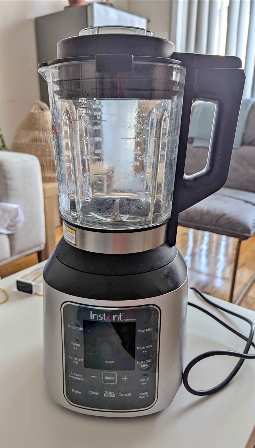 Instant Pot hot/cold Blender