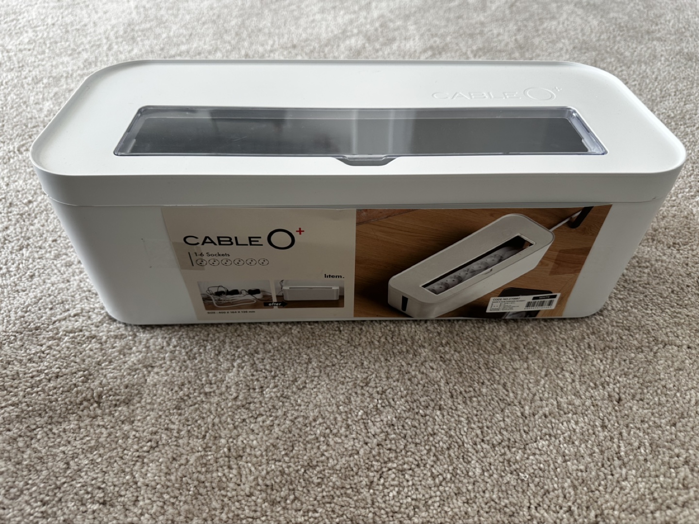 CableO+ Cable Organiser Box