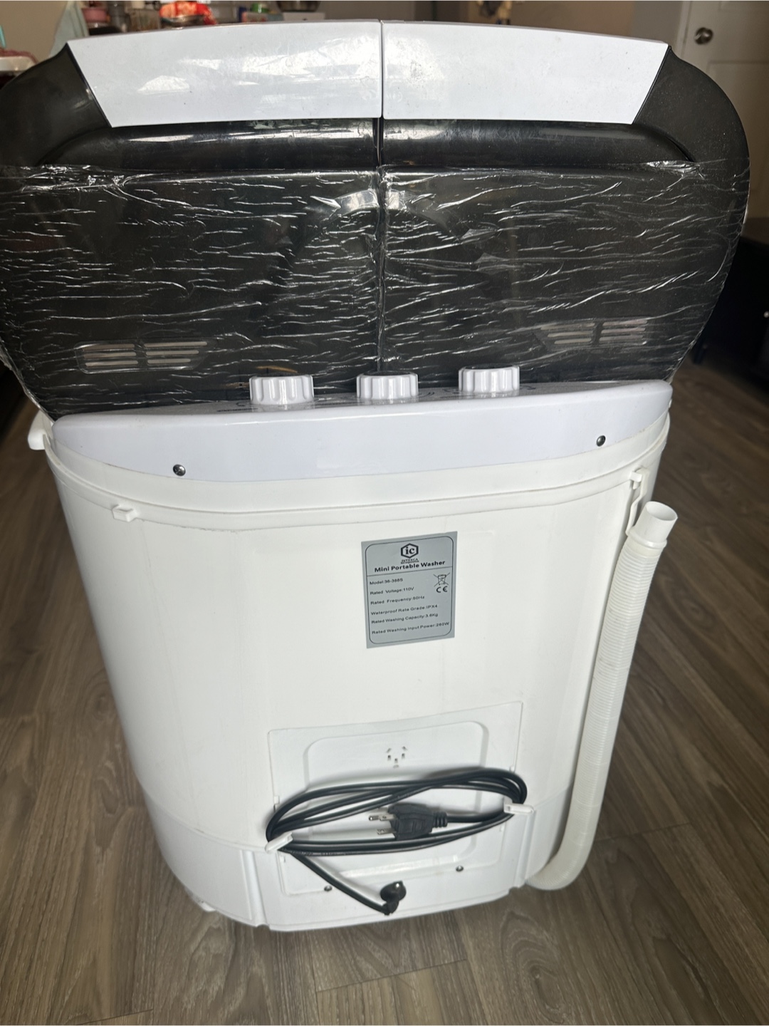 Portable mini washer - moving sale - photo 3