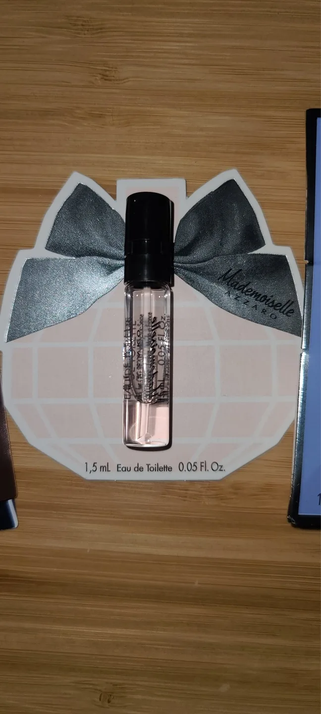 Perfume discovery Set - YSL, Mugler, Givenchy, Azzaro image indicator(2)