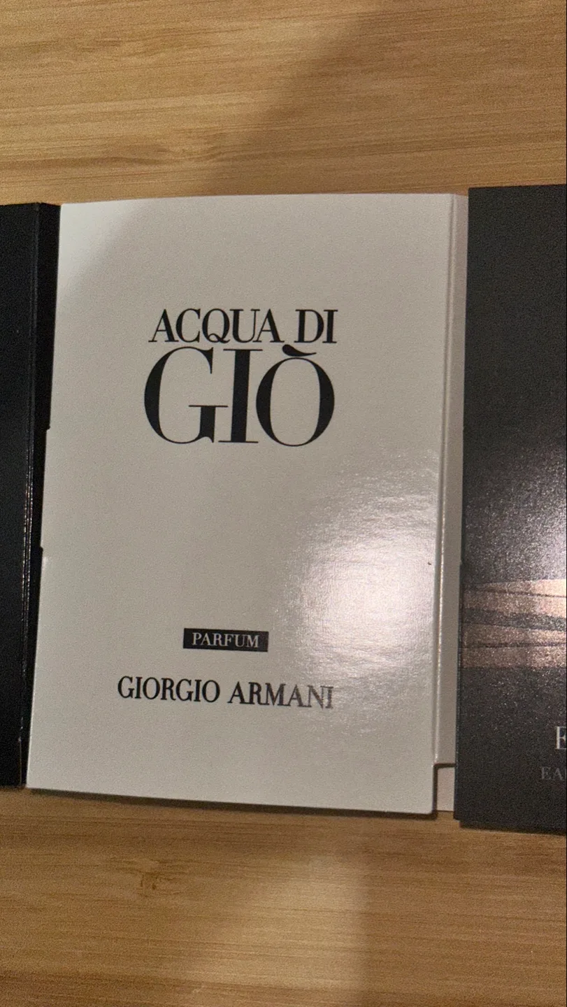 Giorgio Armani Fragrance Sample Set image indicator(3)