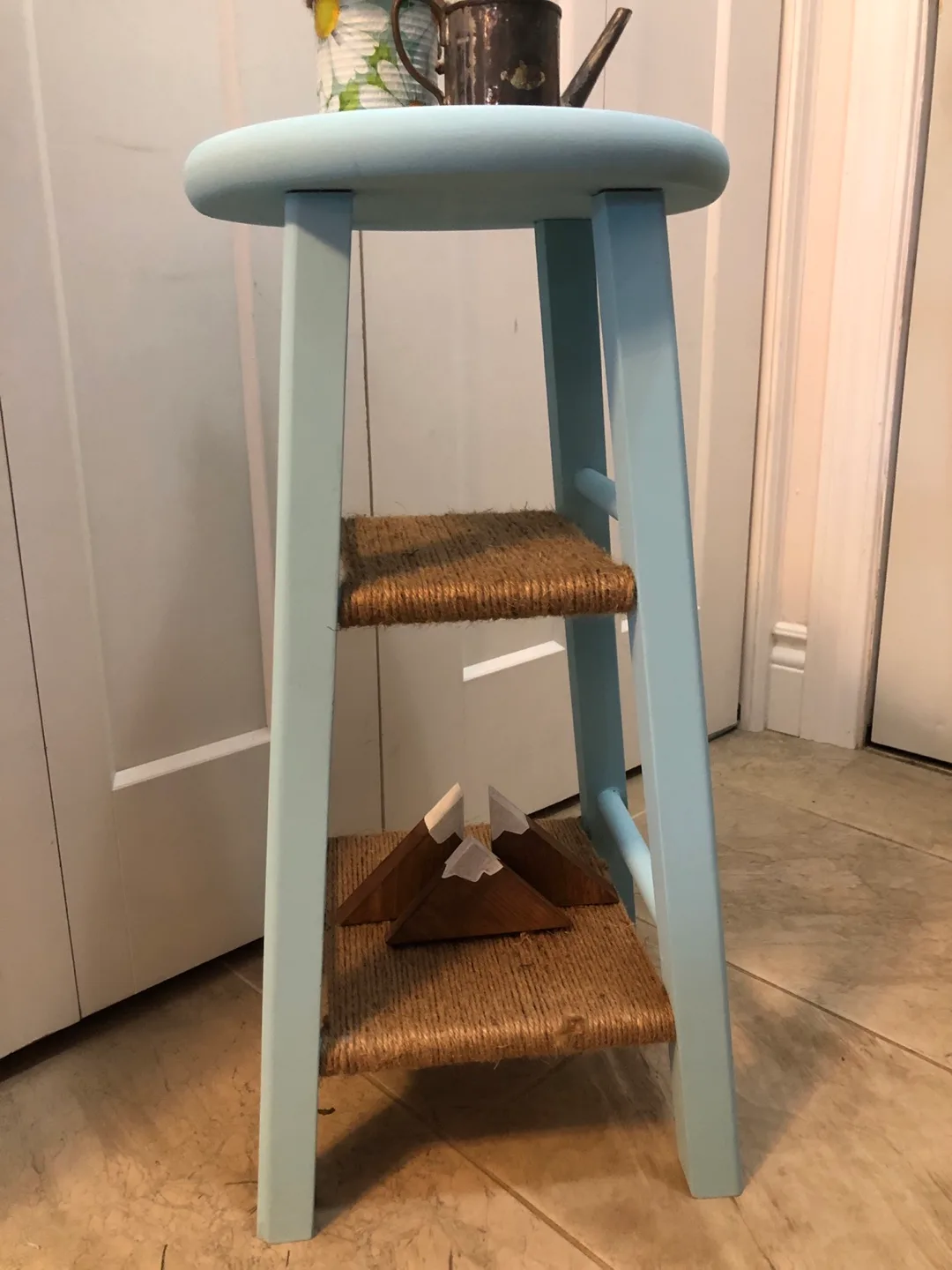 Decorative accent stool image indicator(3)