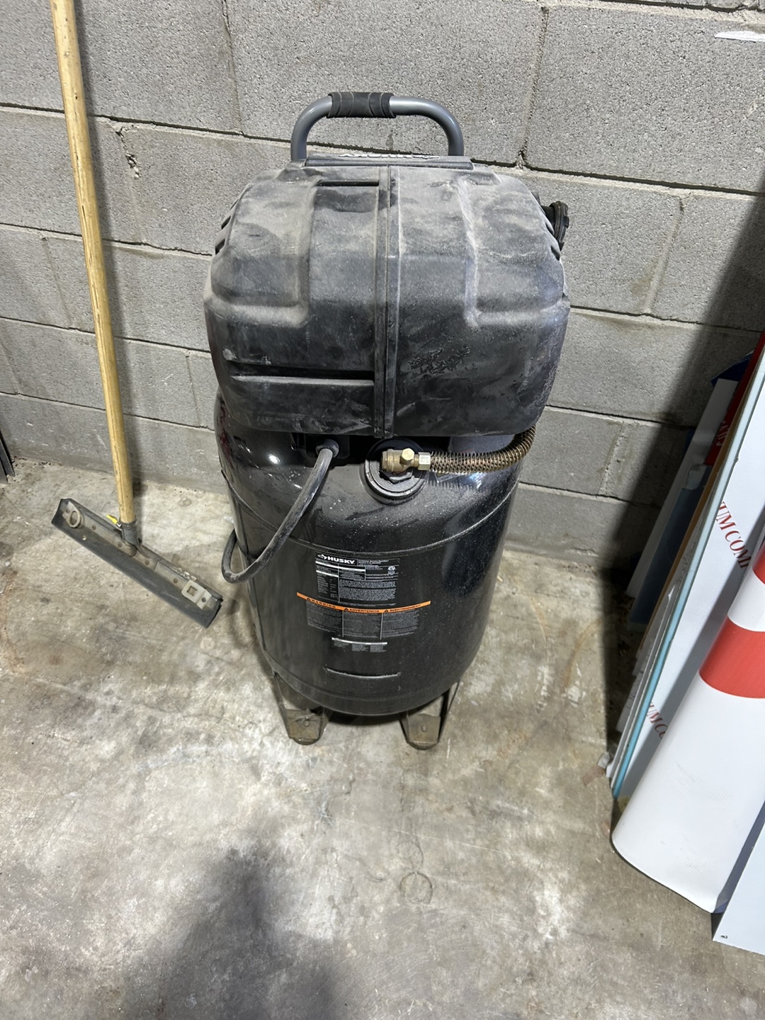 Husky Air Compressor - photo 2
