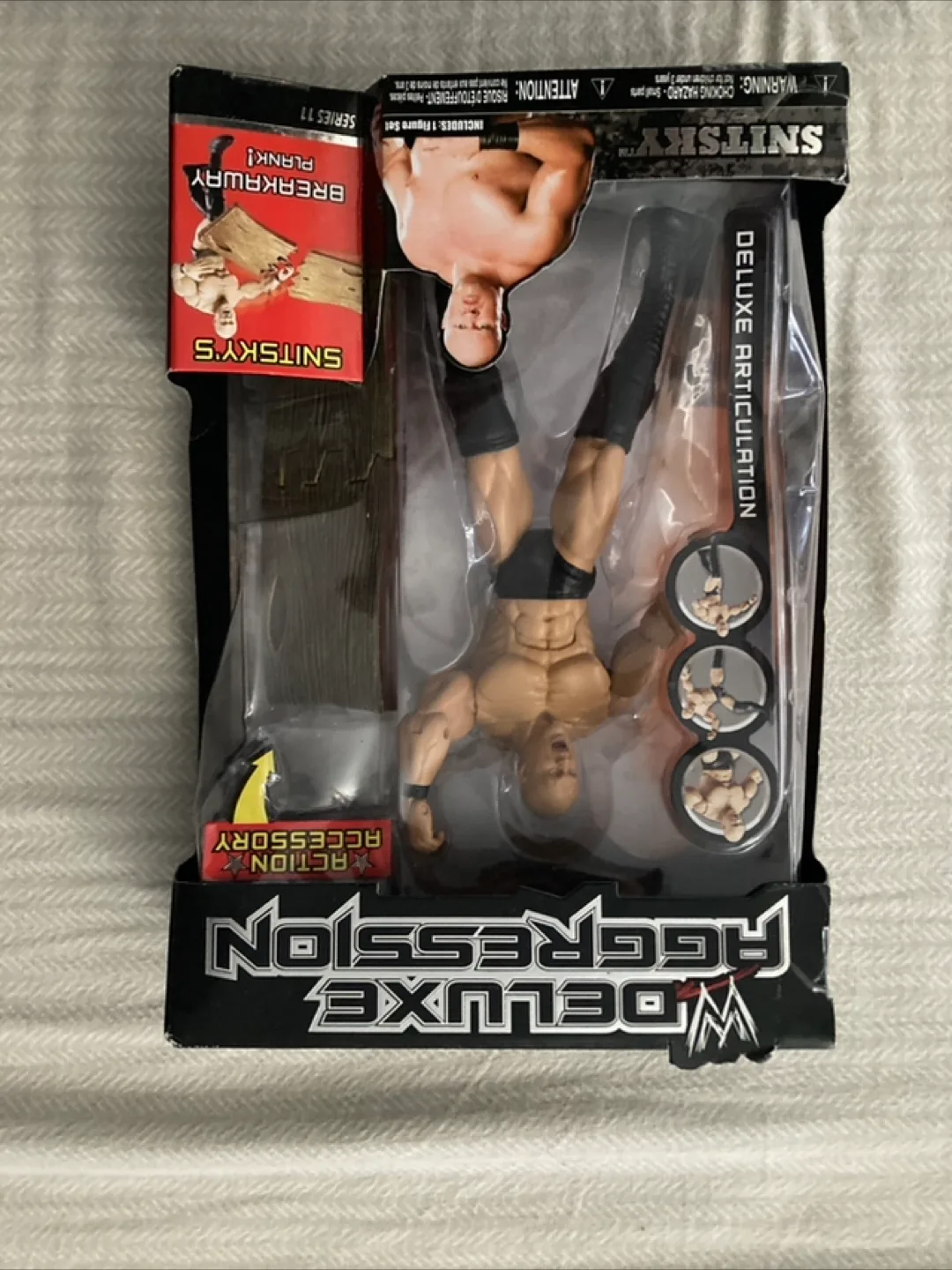 WWE Ruthless Aggression Series 11 Action Figure thumbnail