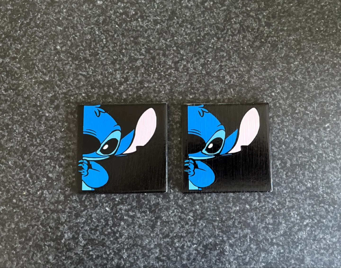 Stitch Coasters - Set of 2 thumbnail