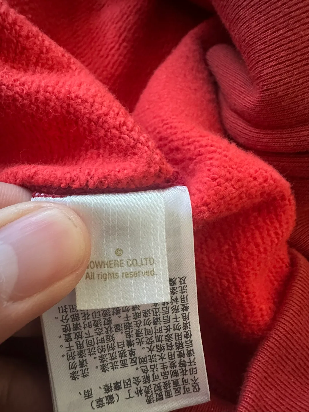 BAPE Shark Zip-Up Hoodie Red Camo image indicator(6)