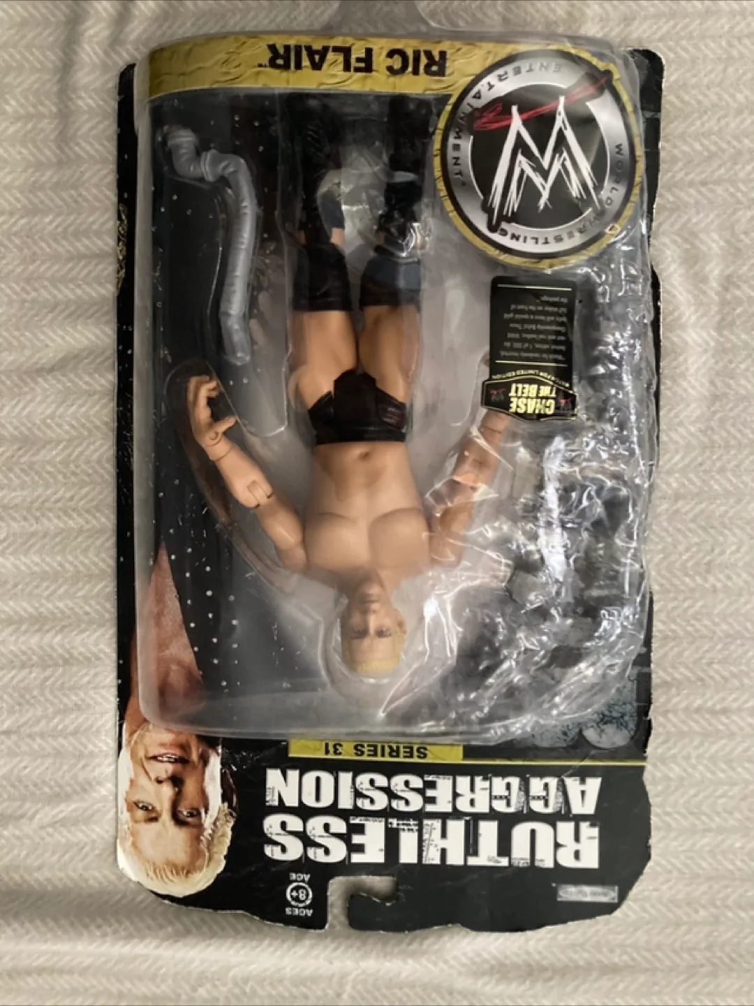 WWE Ruthless Aggression Series 31 Ric Flair Action Figure thumbnail