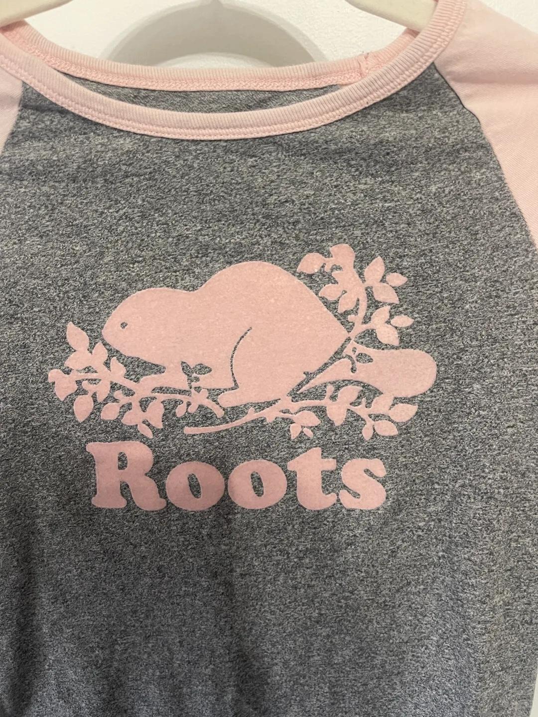 Roots Girls' Size M/M (7/8) Long Sleeve image indicator(2)