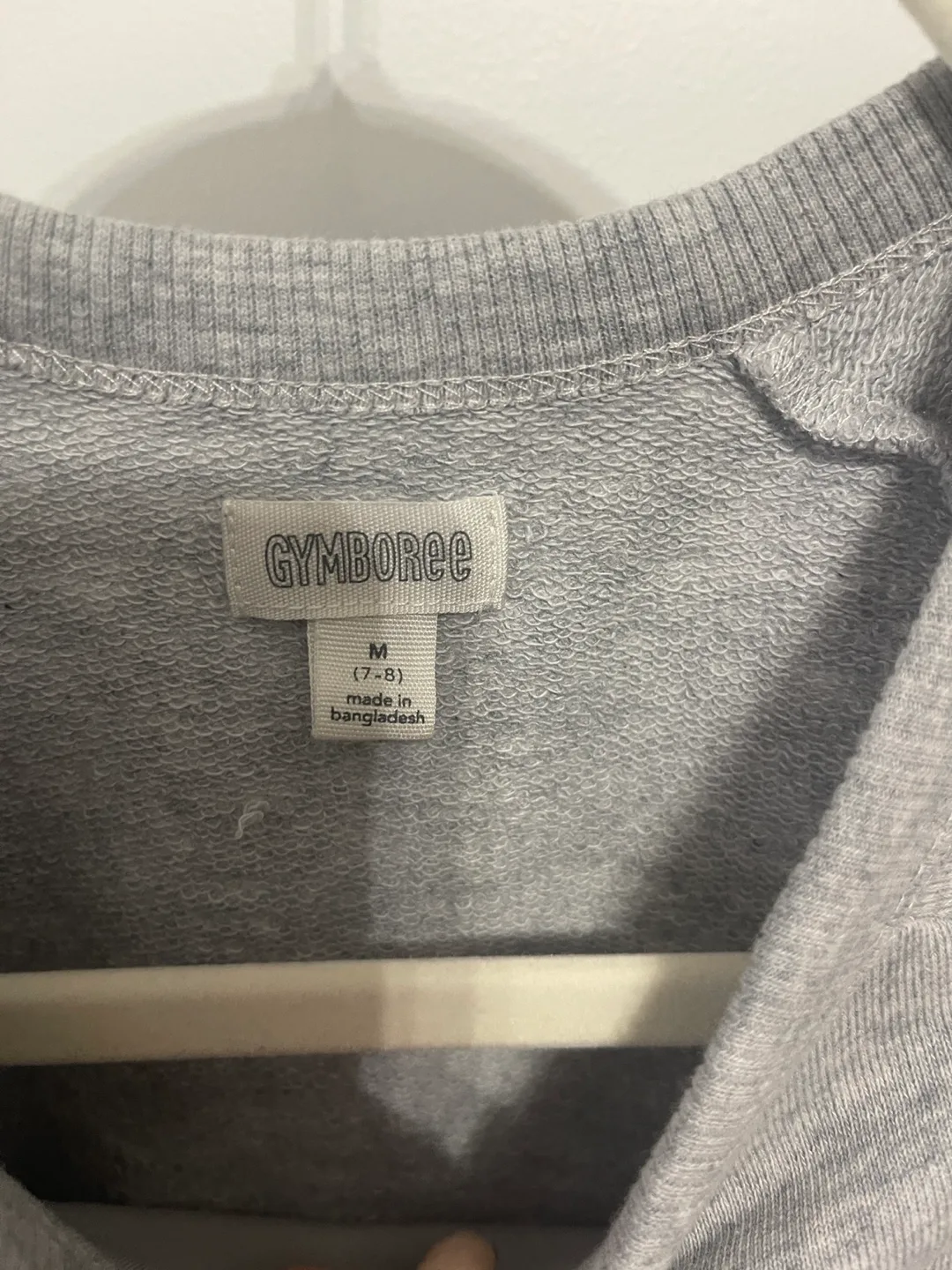 Girls Size 8 happy face sequin Sweatshirt image indicator(2)