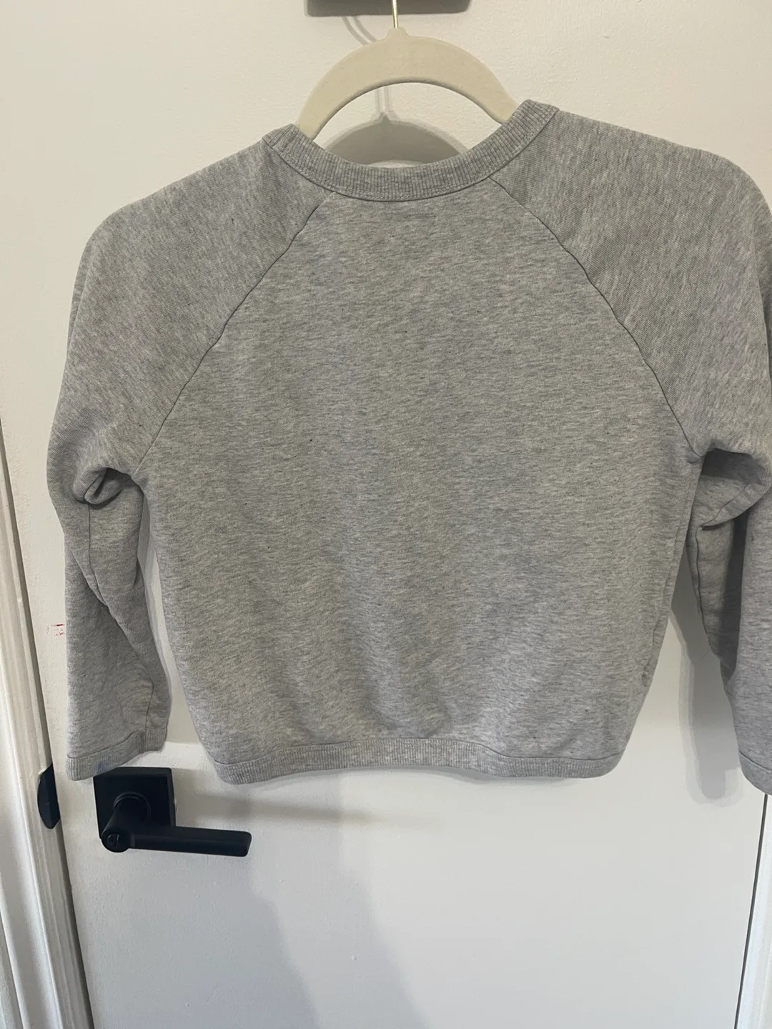 Girls Size 8 happy face sequin Sweatshirt image indicator(4)