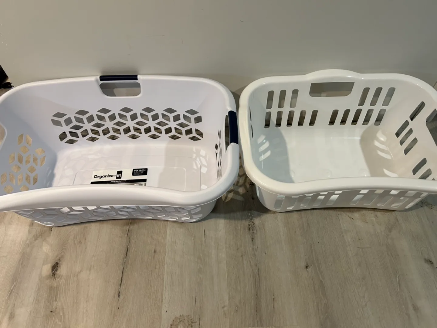 2 Laundry Baskets thumbnail