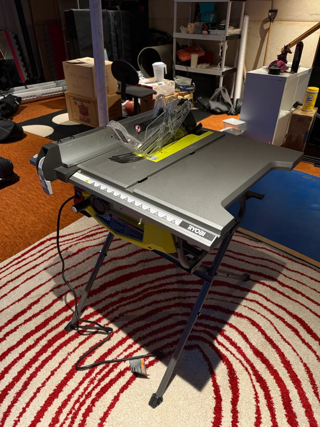 RYOBI Table Saw barely used! thumbnail