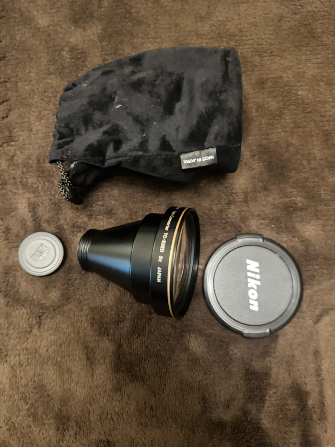 Nikon TC-E5ED 5x Teleconverter Lens thumbnail